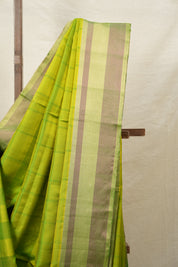Pista Green Soft Silk Saree - SRPGSSS285