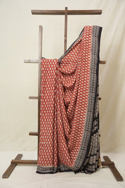 Maroon HBP Modal Silk Saree - SRMMSS588