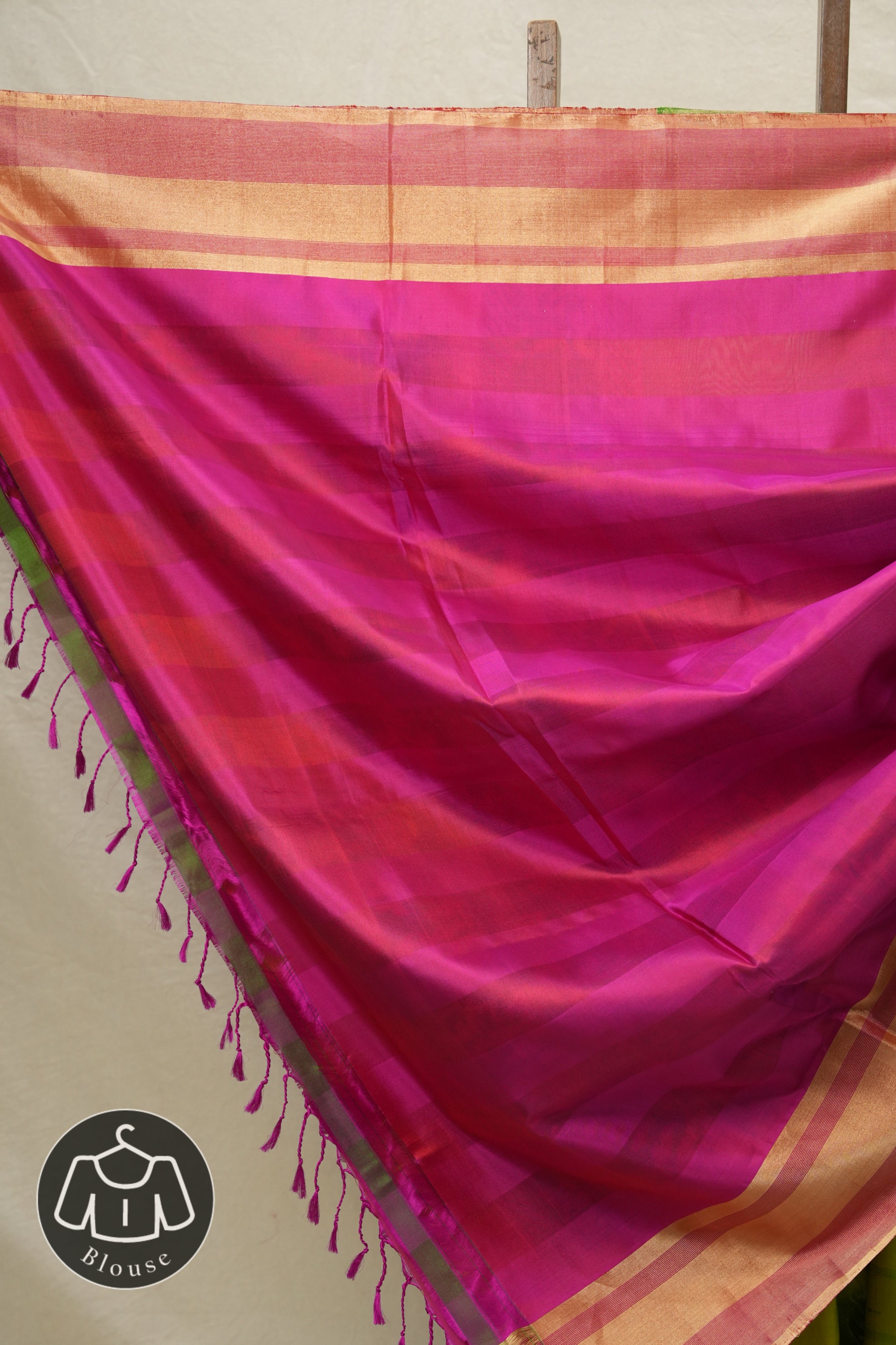 Pista Green Soft Silk Saree - SRPGSSS285