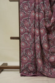 Dusty Pink HBP Georgette Saree - SRDPHGS43