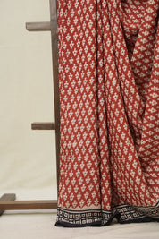 Maroon HBP Modal Silk Saree - SRMMSS588