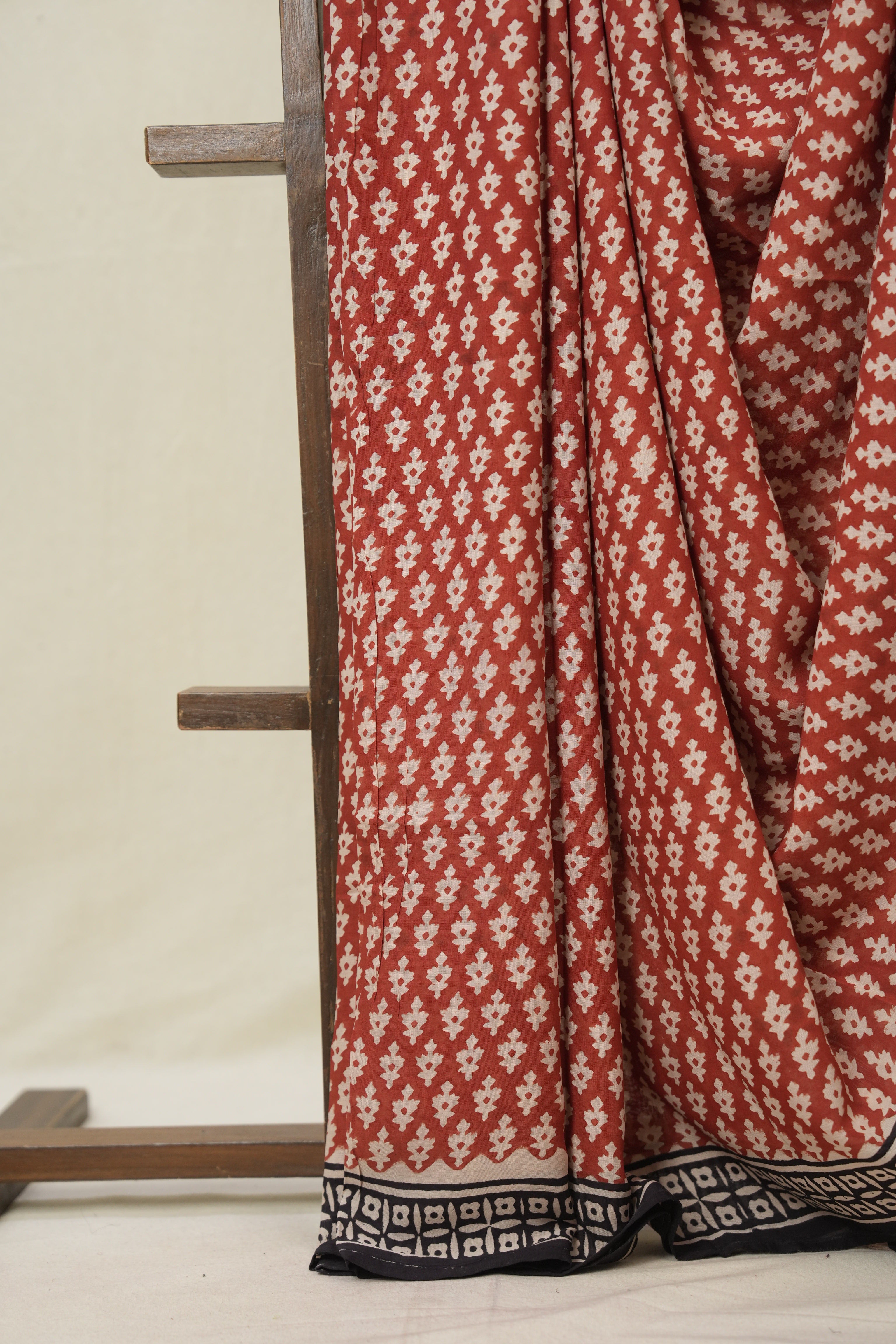 Maroon HBP Modal Silk Saree - SRMMSS588