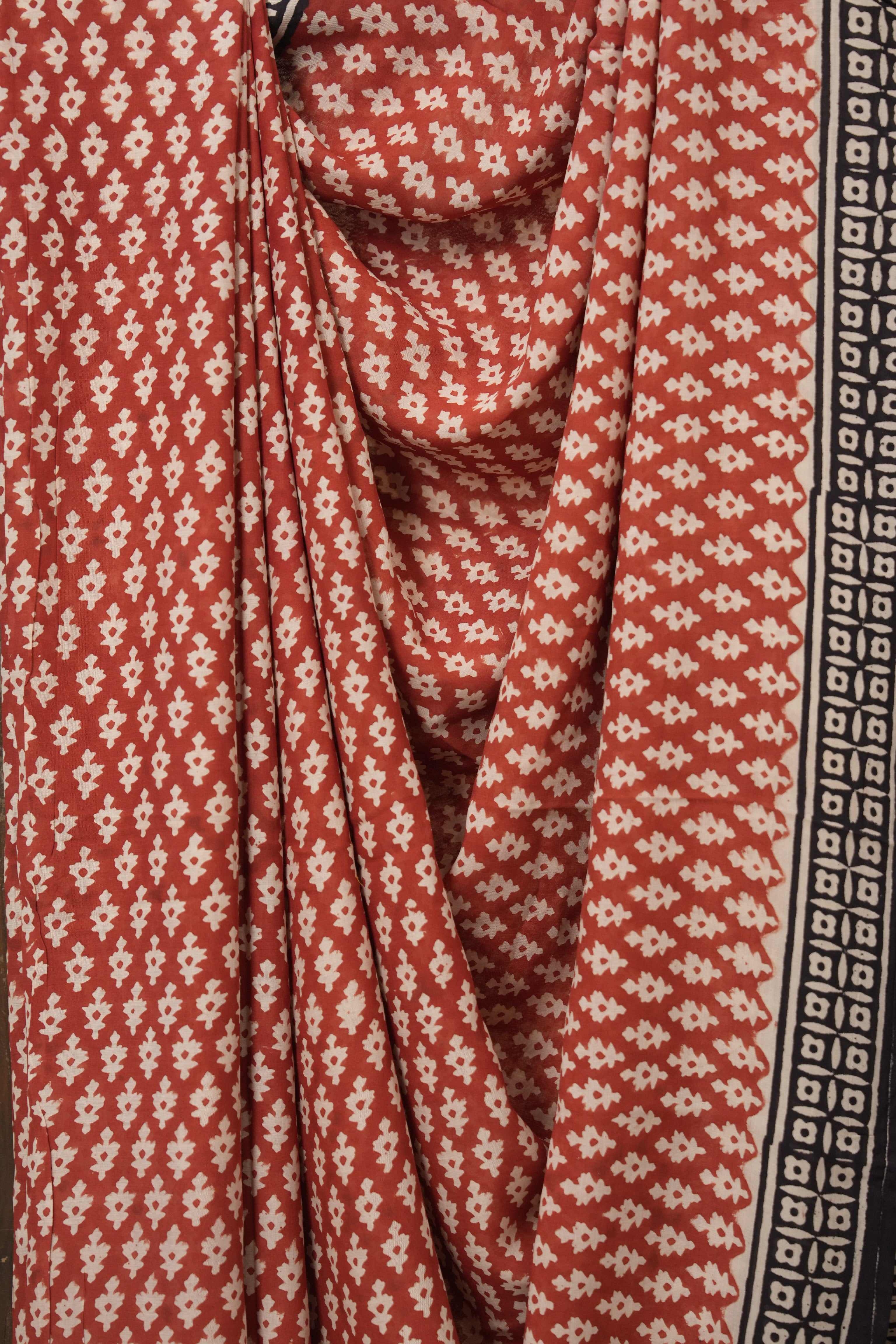 Maroon HBP Modal Silk Saree - SRMMSS588