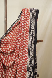 Maroon HBP Modal Silk Saree - SRMMSS588
