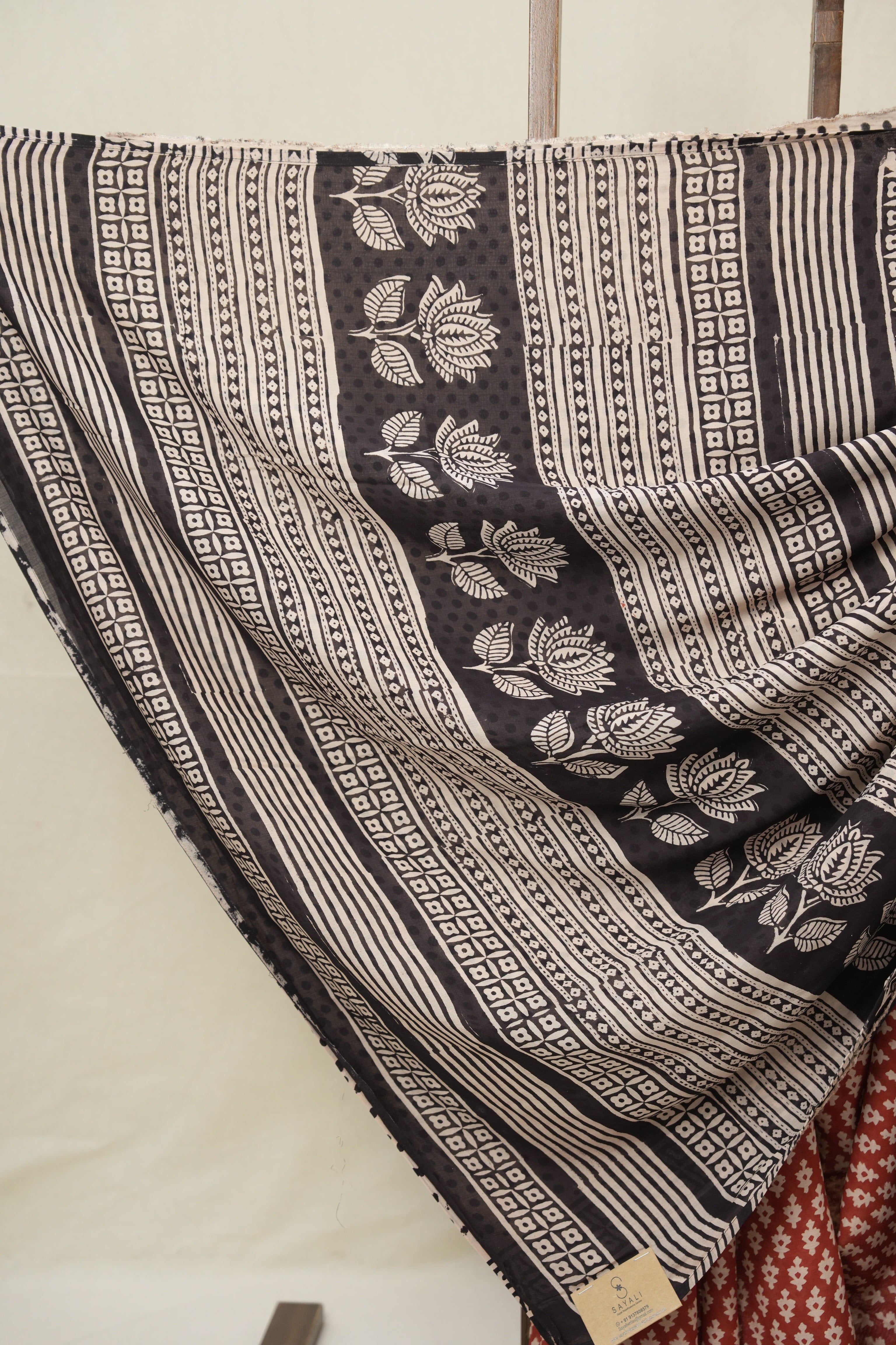Maroon HBP Modal Silk Saree - SRMMSS588
