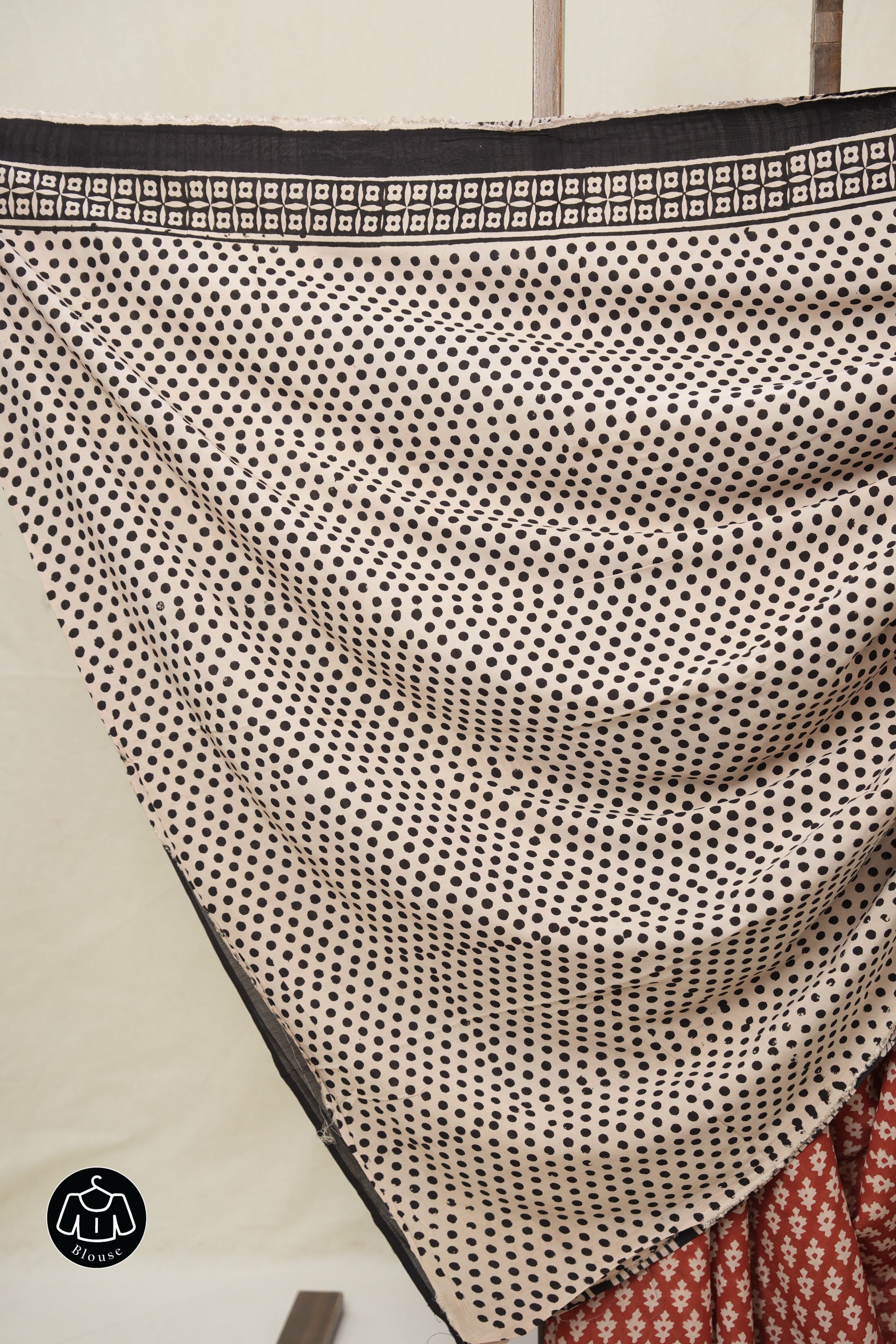 Maroon HBP Modal Silk Saree - SRMMSS588