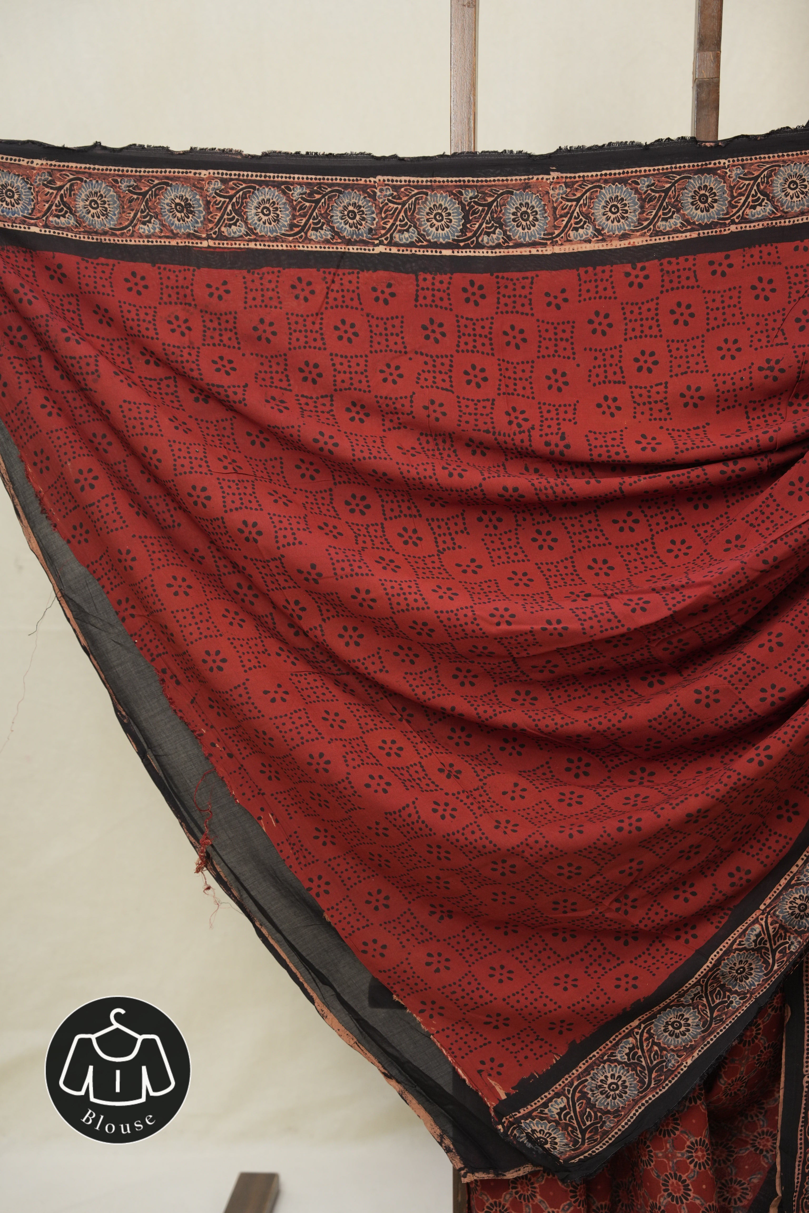 Maroon HBP Modal Silk Saree - SRMMSS650
