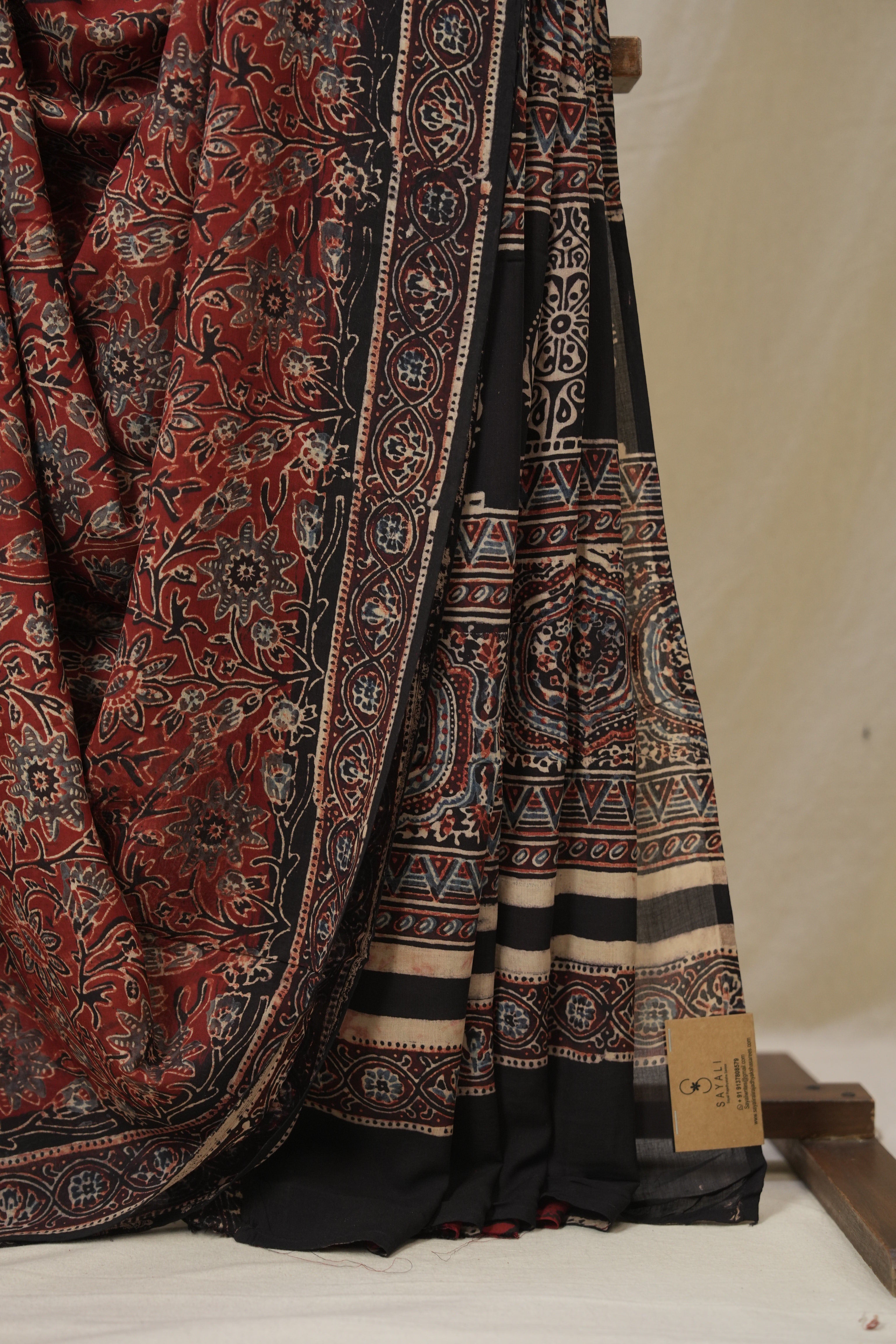 Maroon HBP Modal Silk Saree - SRMMSS648