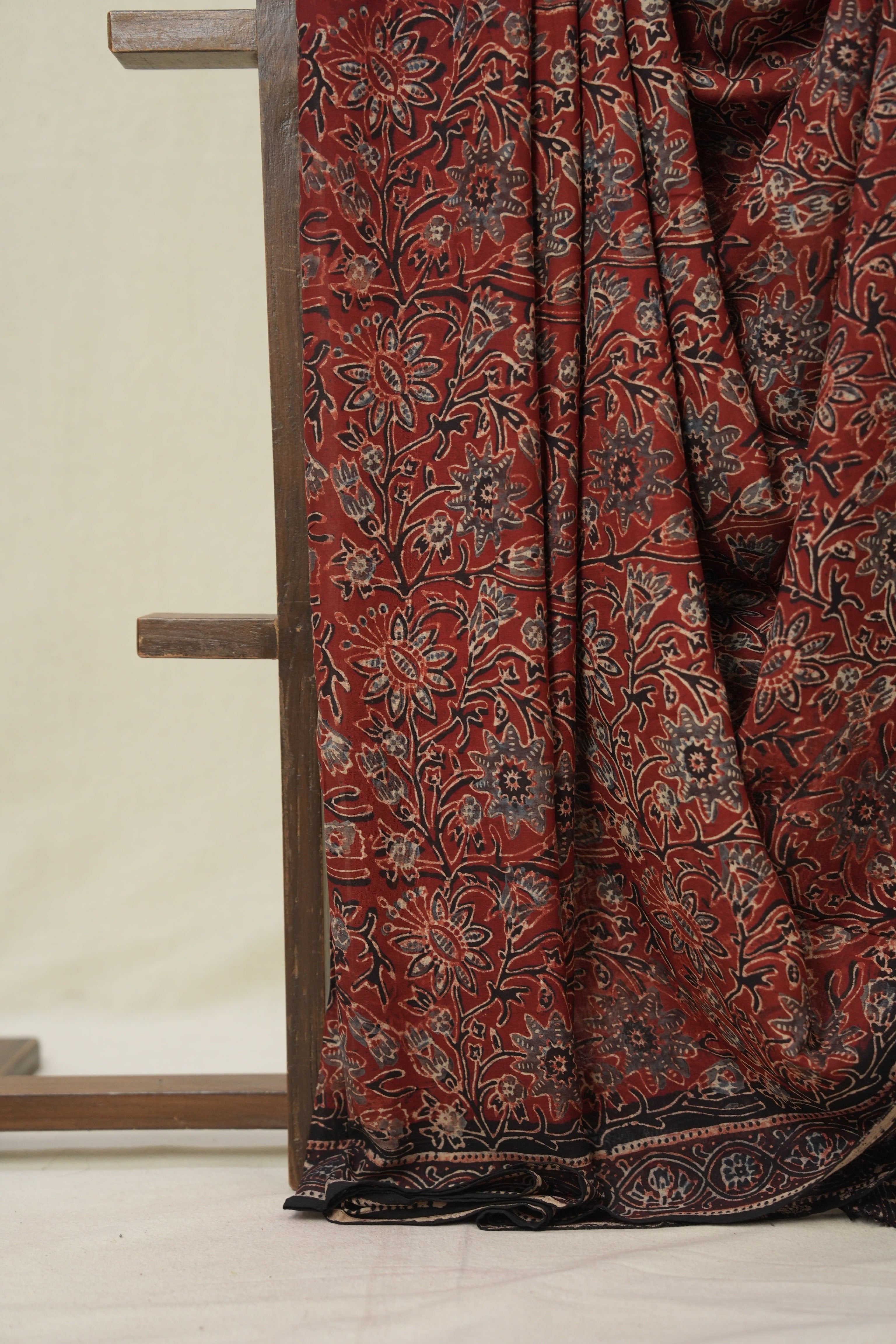 Maroon HBP Modal Silk Saree - SRMMSS648