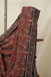Maroon HBP Modal Silk Saree - SRMMSS648