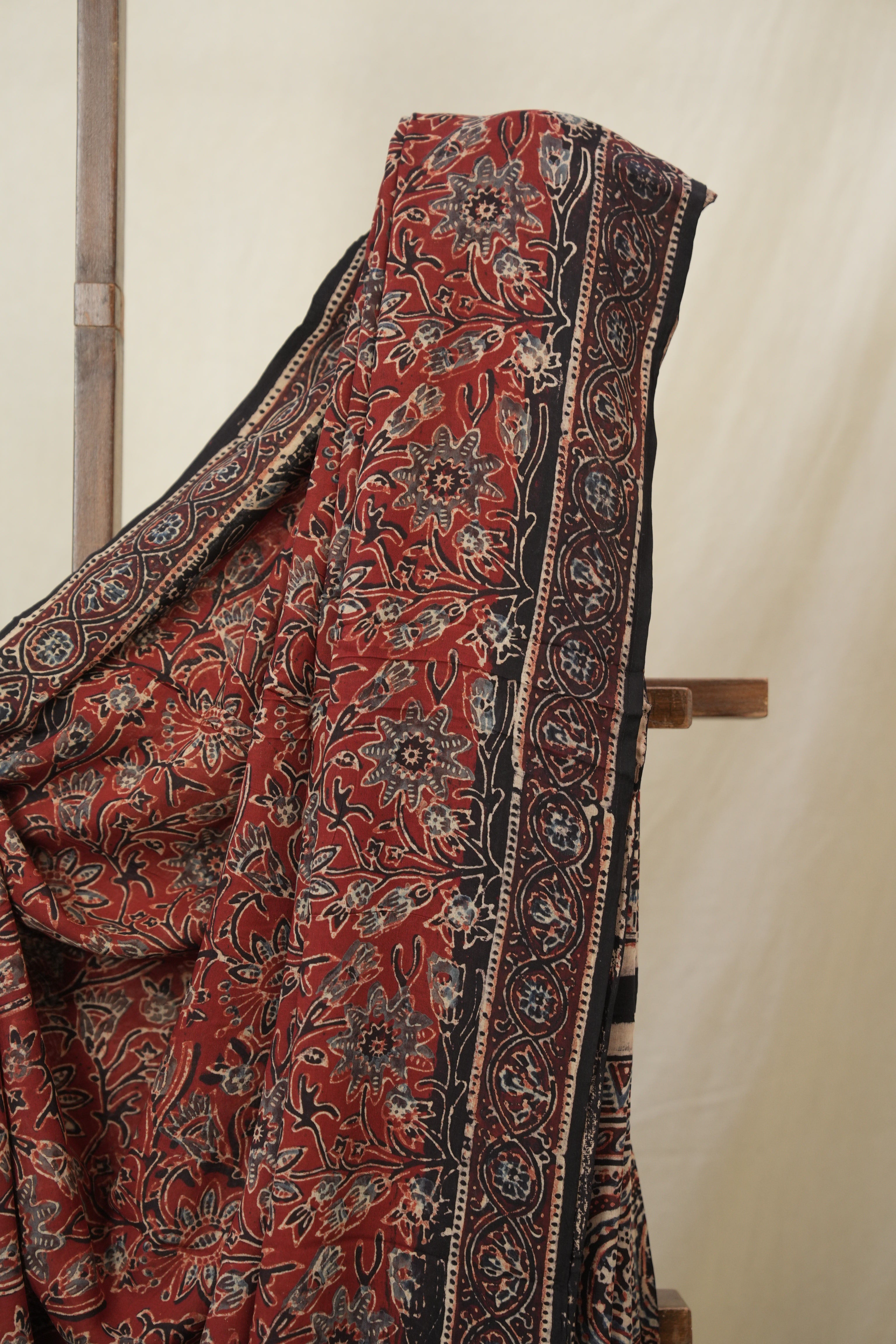Maroon HBP Modal Silk Saree - SRMMSS648
