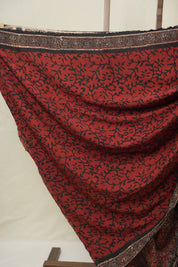Maroon HBP Modal Silk Saree - SRMMSS648