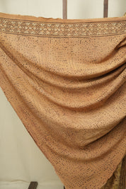 Light Brown HBP Modal Silk Saree - SRLBSMS690