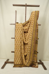 Light Brown HBP Modal Silk Saree - SRLBSMS689