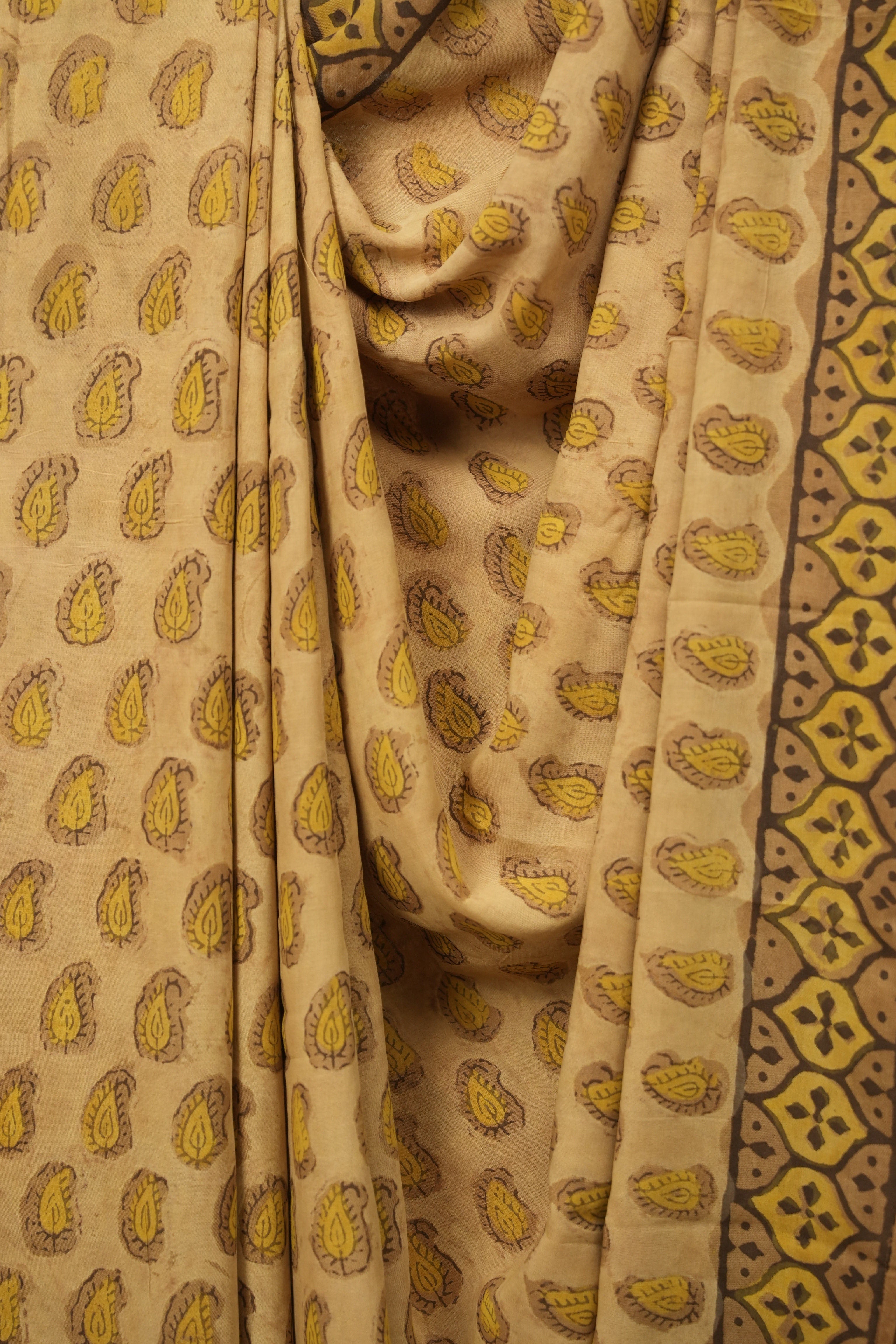 Light Brown HBP Modal Silk Saree - SRLBSMS689