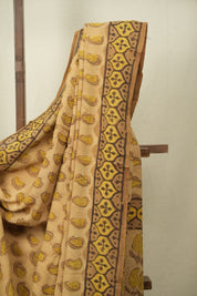 Light Brown HBP Modal Silk Saree - SRLBSMS689