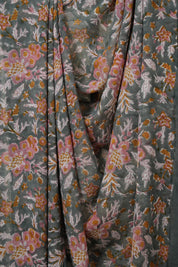 Sage Green HBP Georgette Saree - SRSGHGS51