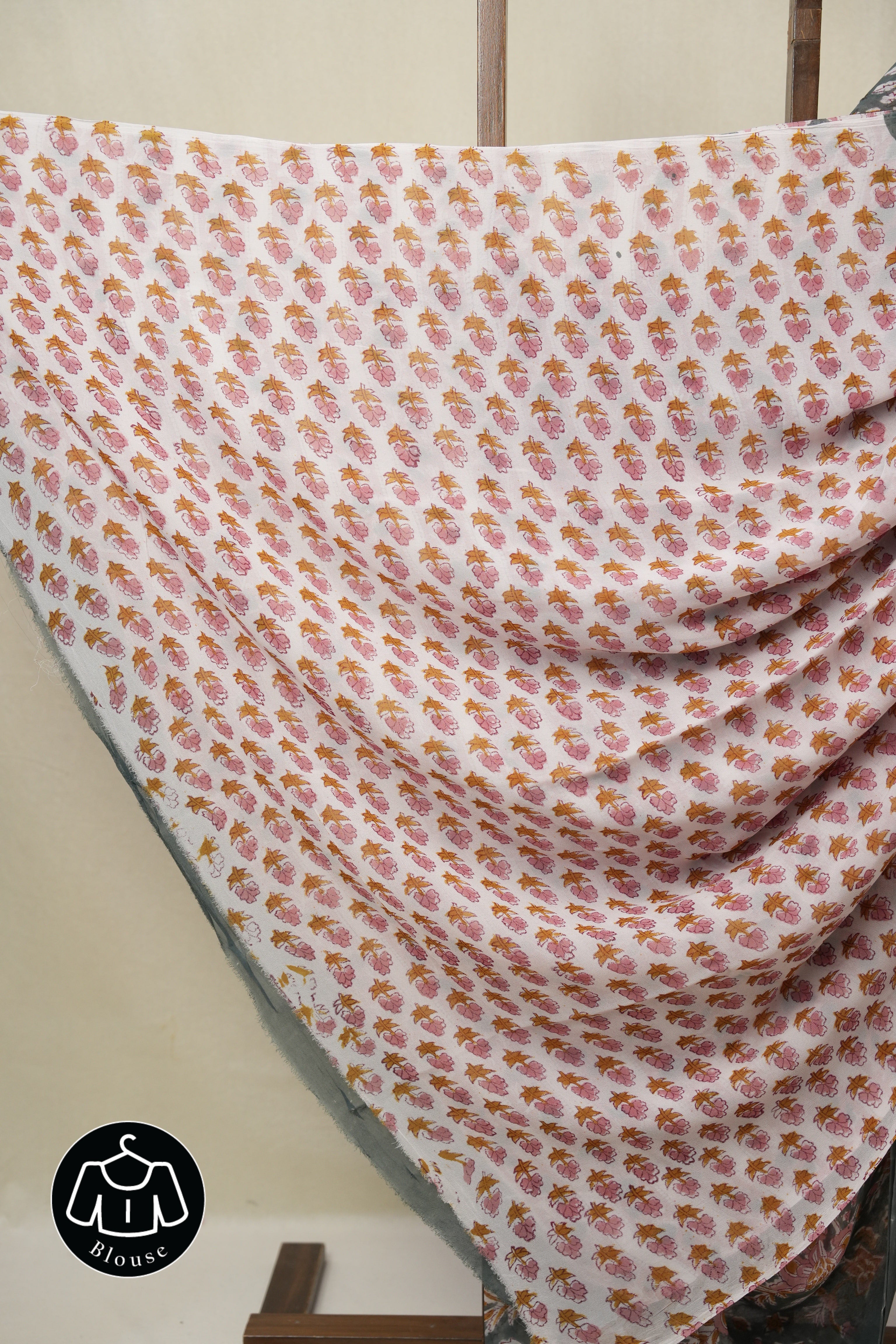 Sage Green HBP Georgette Saree - SRSGHGS51