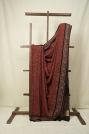 Maroon HBP Modal Silk Saree - SRMSMS688
