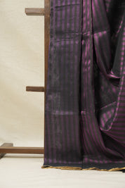 Purple Maheshwari Tissue Saree  - SRPMTS376