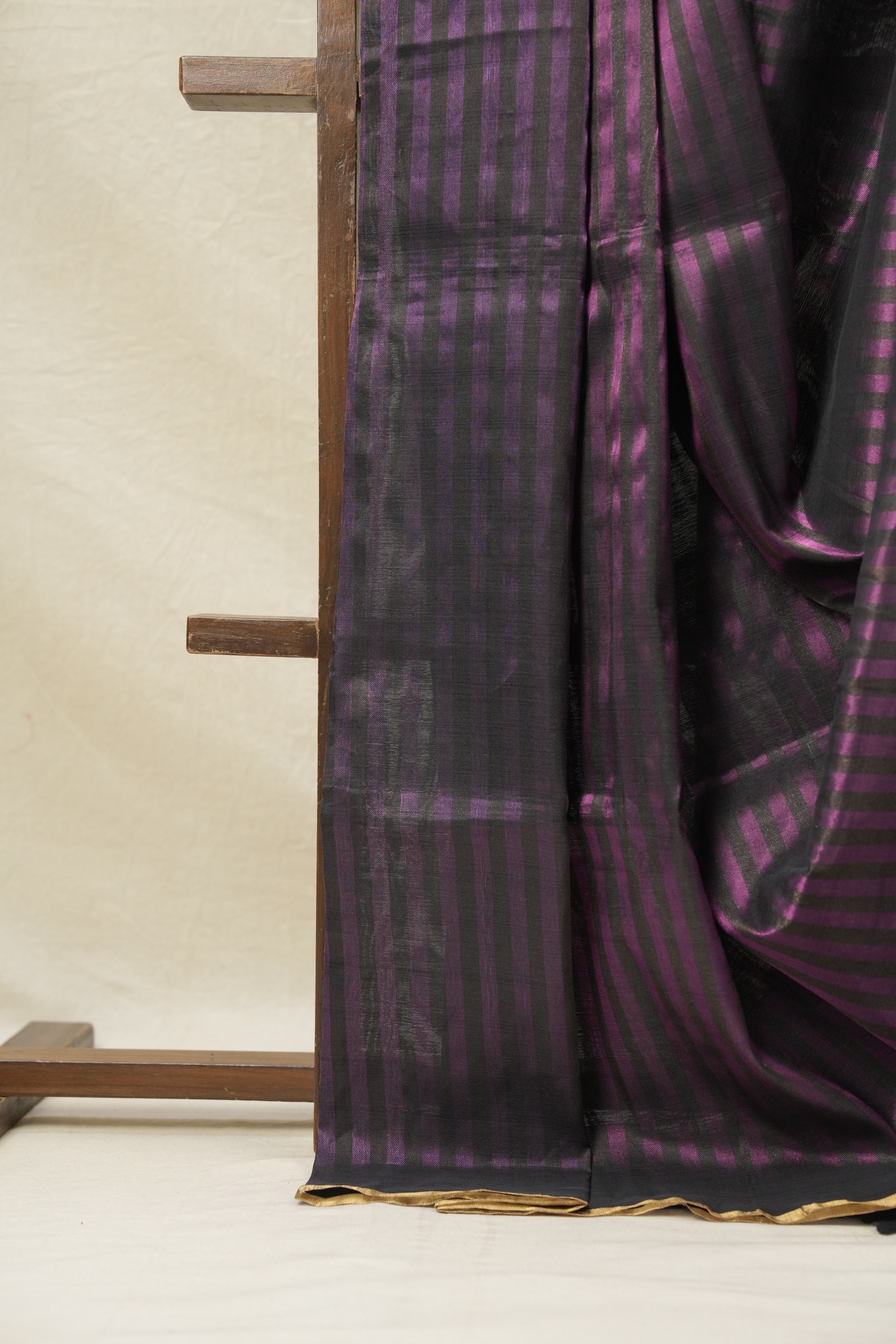 Purple Maheshwari Tissue Saree  - SRPMTS376