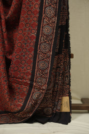 Maroon HBP Modal Silk Saree - SRMSMS688