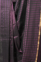 Purple Maheshwari Tissue Saree  - SRPMTS376