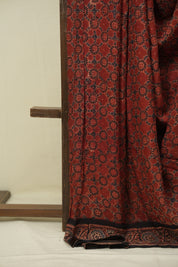 Maroon HBP Modal Silk Saree - SRMSMS688