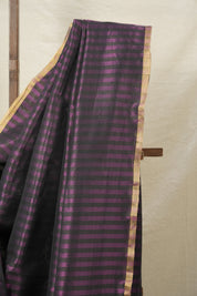 Purple Maheshwari Tissue Saree  - SRPMTS376