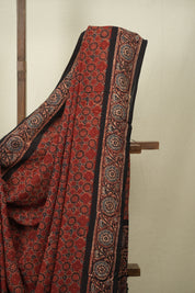 Maroon HBP Modal Silk Saree - SRMSMS688