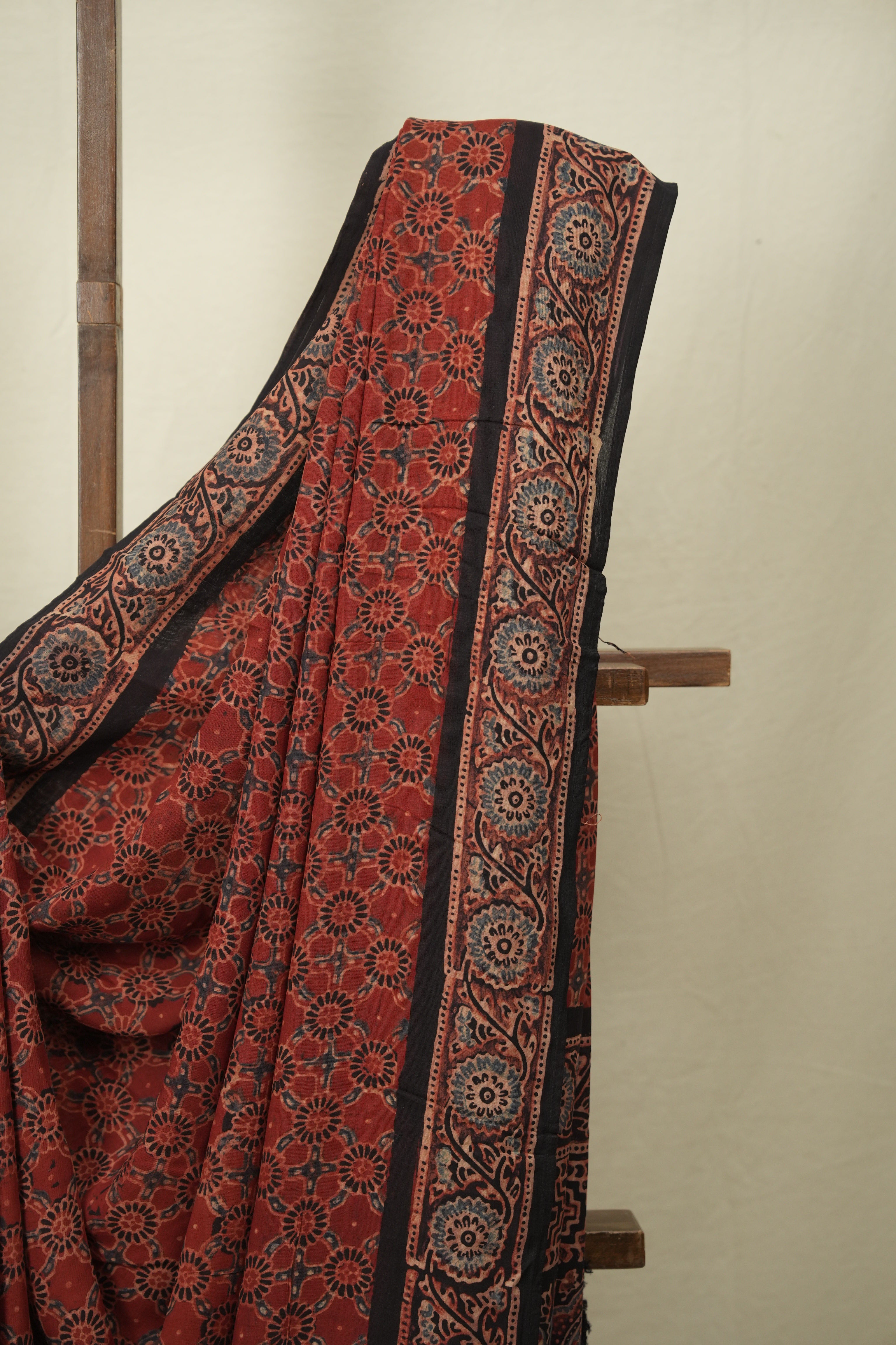 Maroon HBP Modal Silk Saree - SRMSMS688