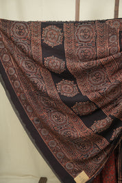 Maroon HBP Modal Silk Saree - SRMSMS688