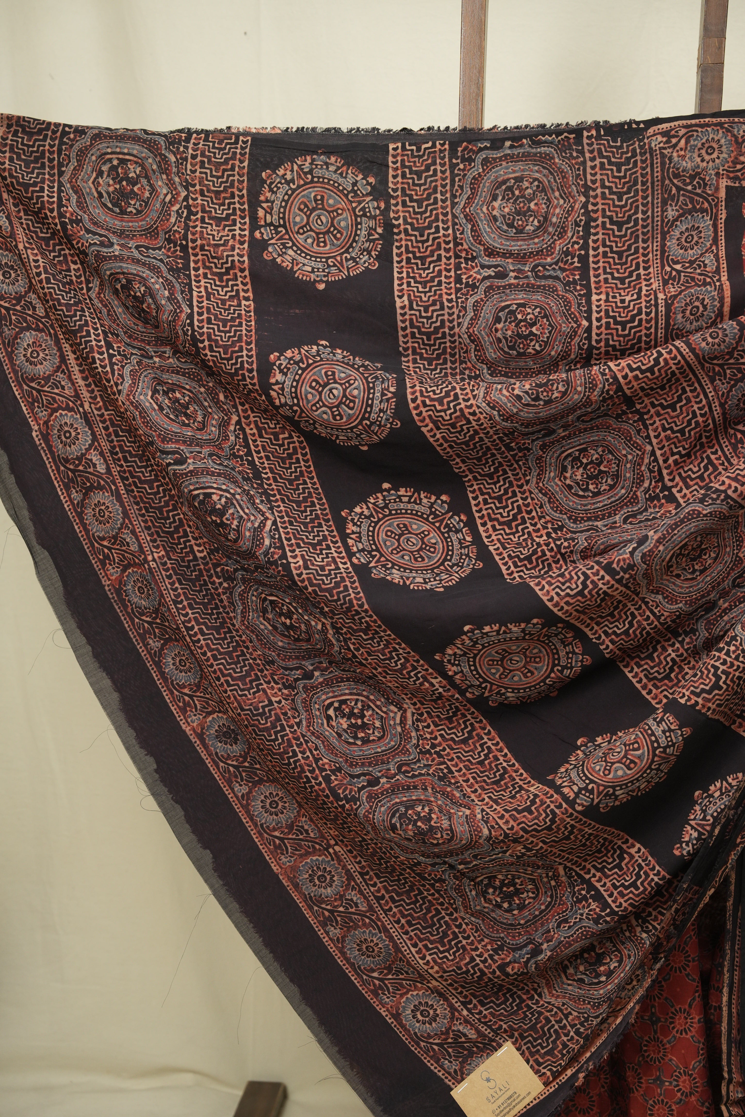 Maroon HBP Modal Silk Saree - SRMSMS688