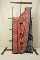 Red HBP Modal Silk Saree - SRRSMS682