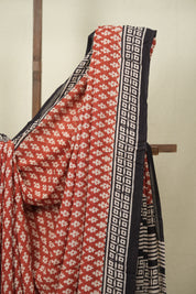 Red HBP Modal Silk Saree - SRRSMS682