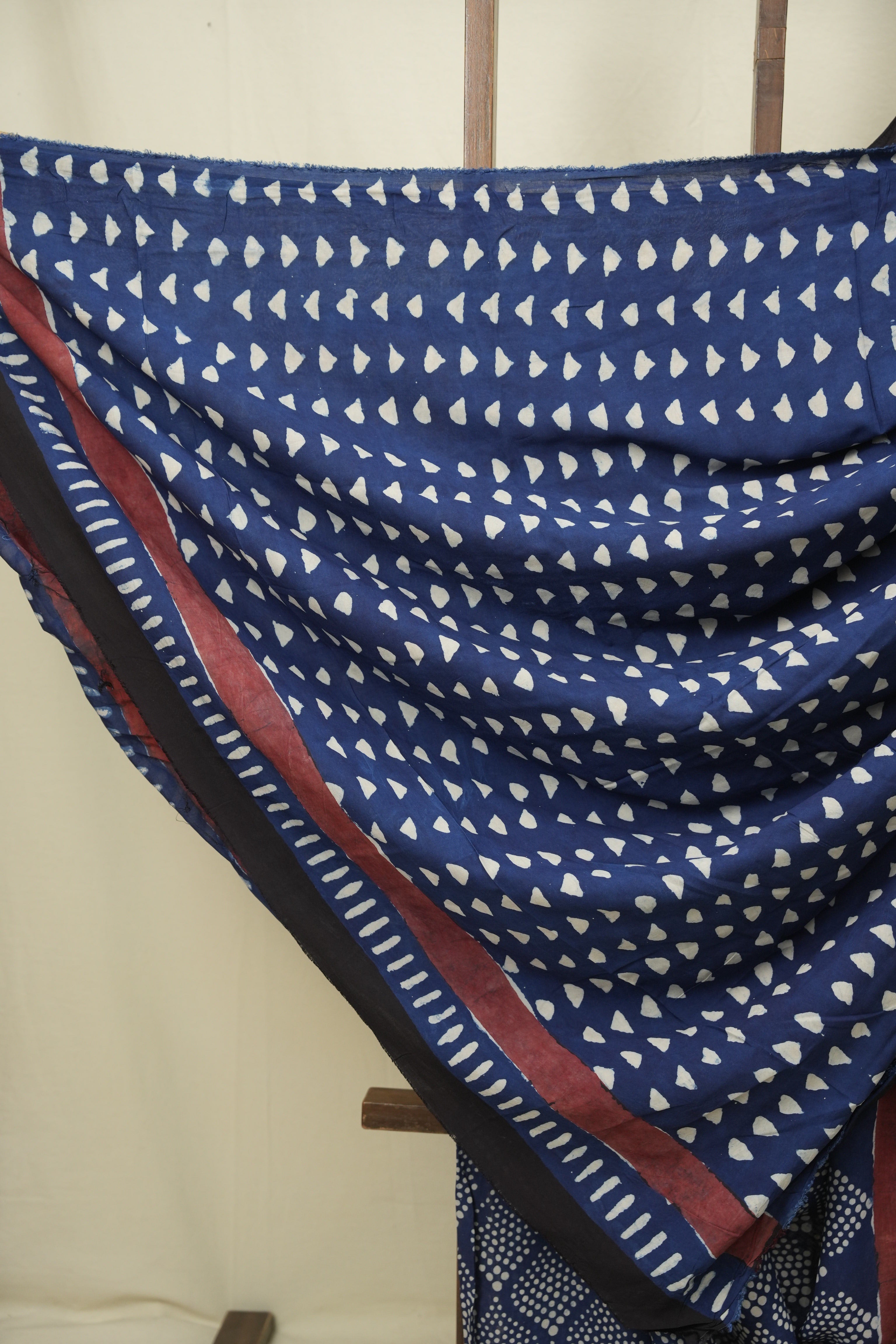 Indigo HBP Modal Silk Saree - SRLBSMS687