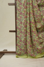 Green HBP Georgette - SRGHGS39