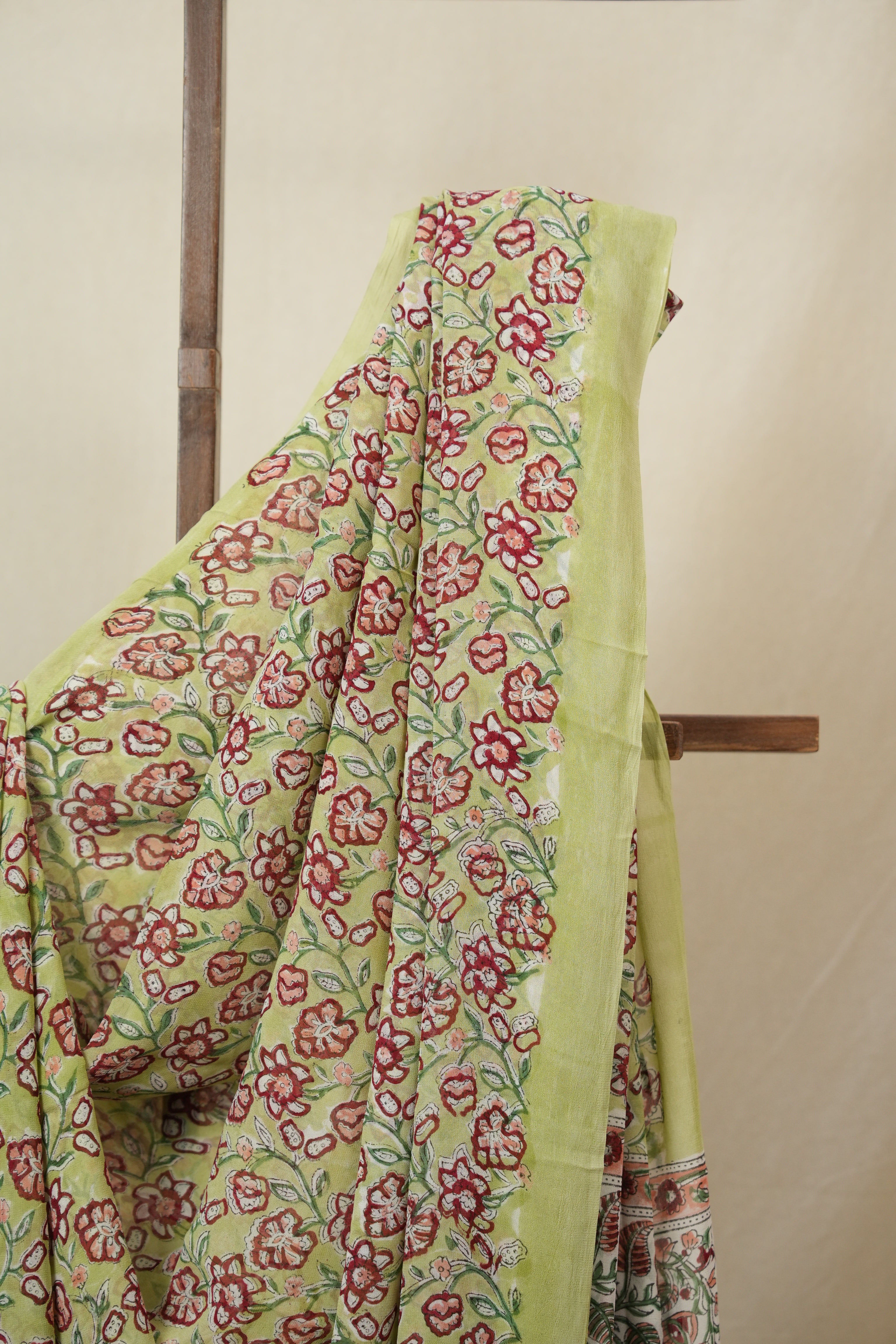 Green HBP Georgette - SRGHGS39