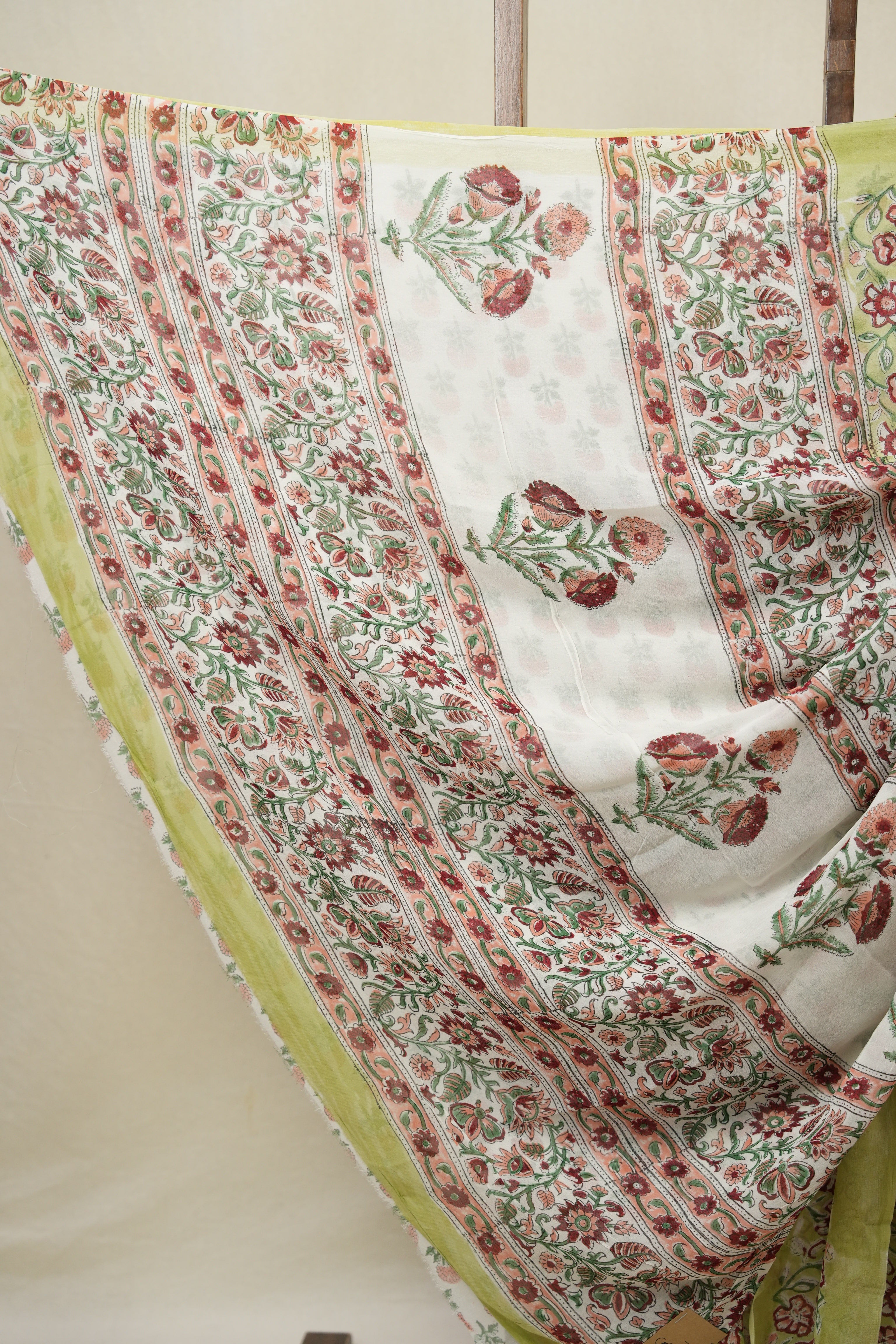 Green HBP Georgette - SRGHGS39