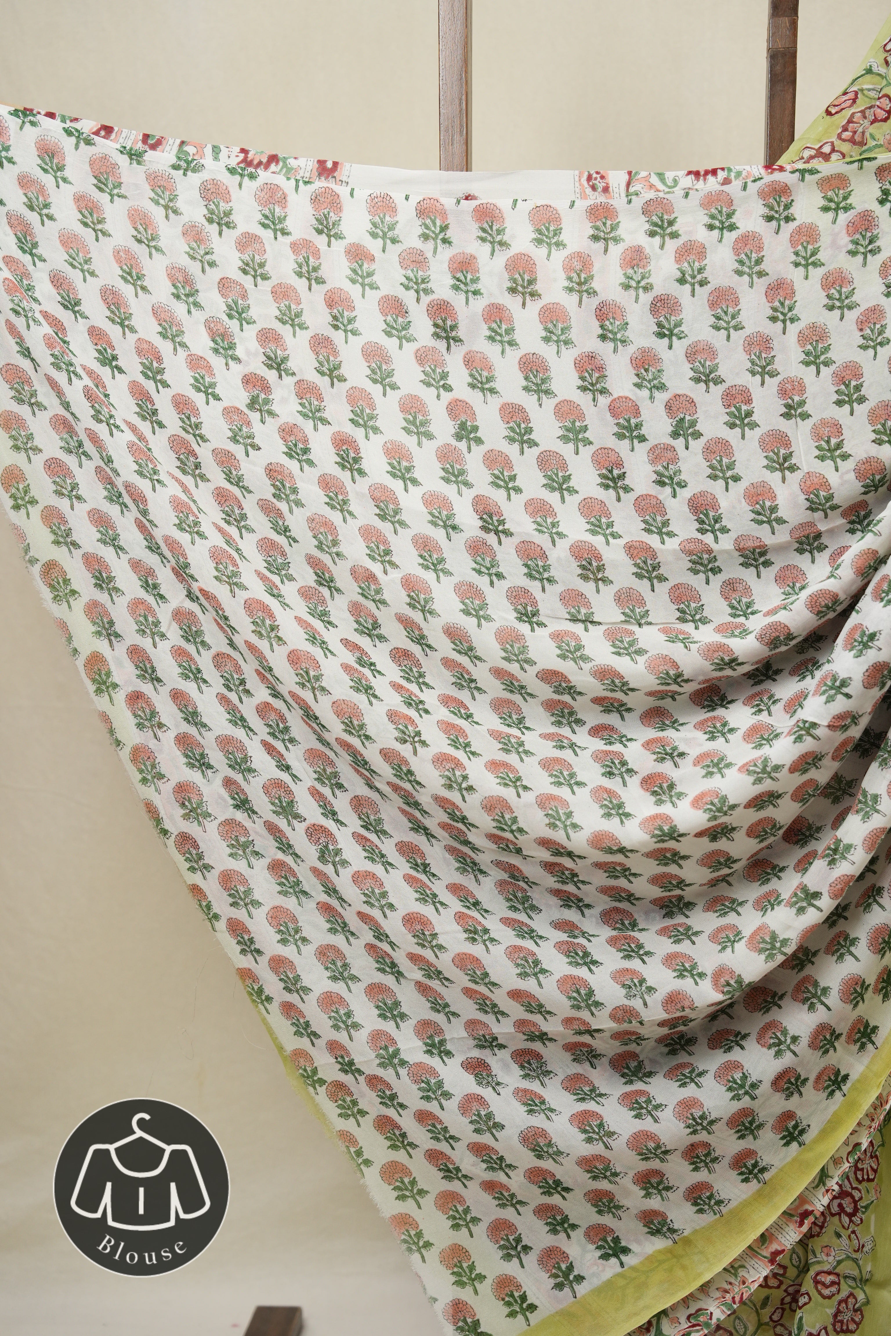 Green HBP Georgette - SRGHGS39