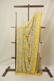 Yellow HBP Georgette - SRYHGS38