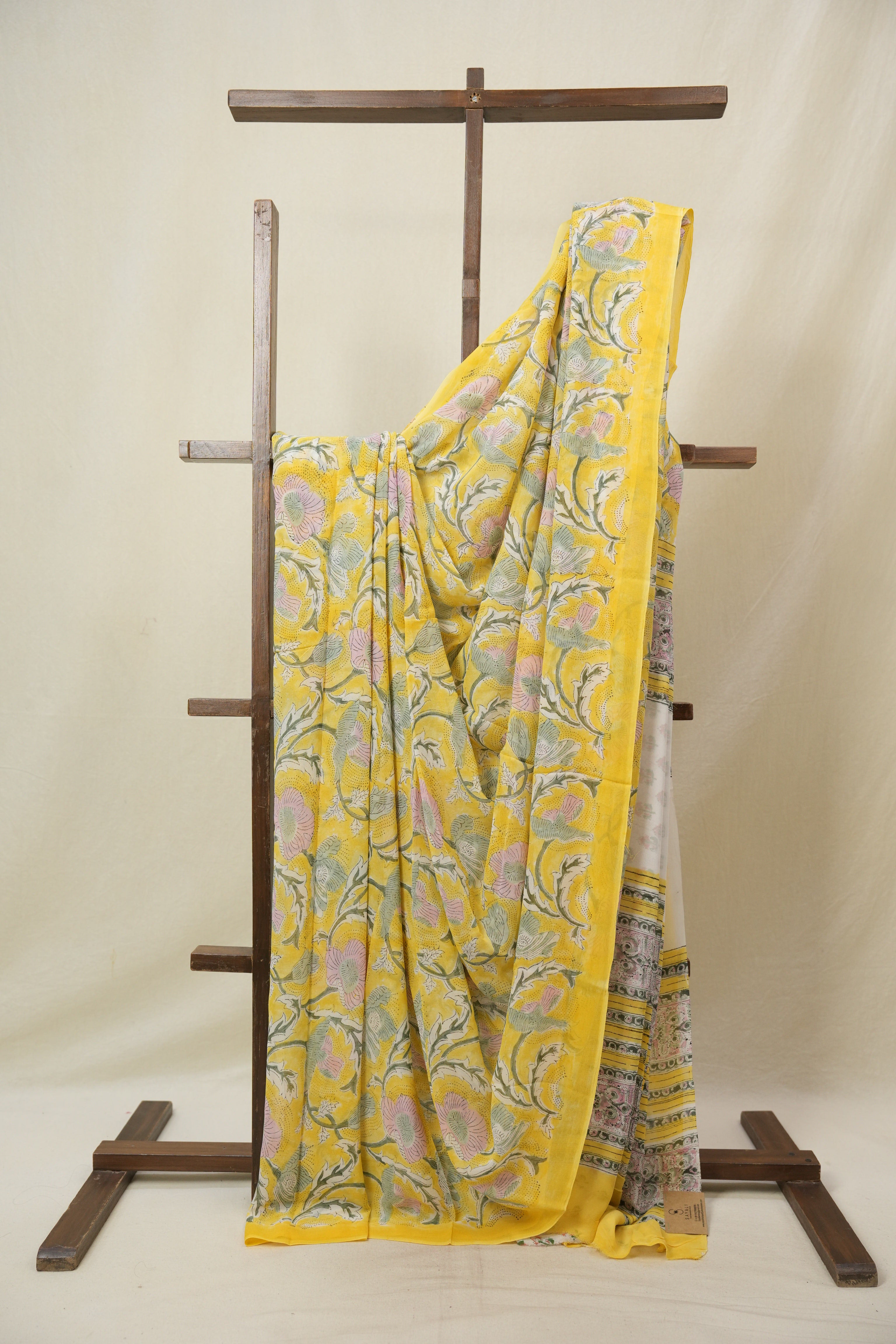 Yellow HBP Georgette - SRYHGS38