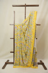 Yellow HBP Georgette - SRYHGS38