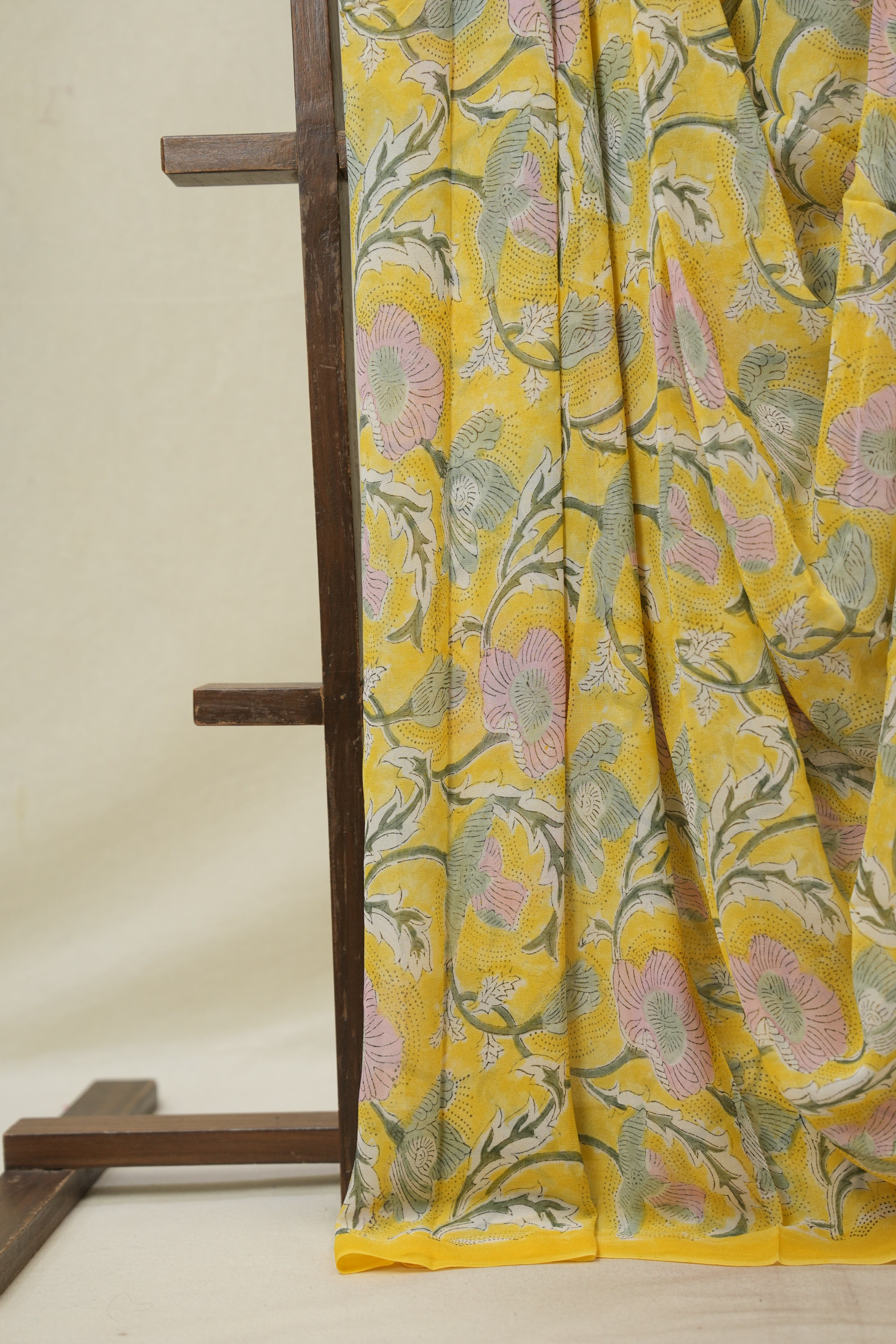 Yellow HBP Georgette - SRYHGS38