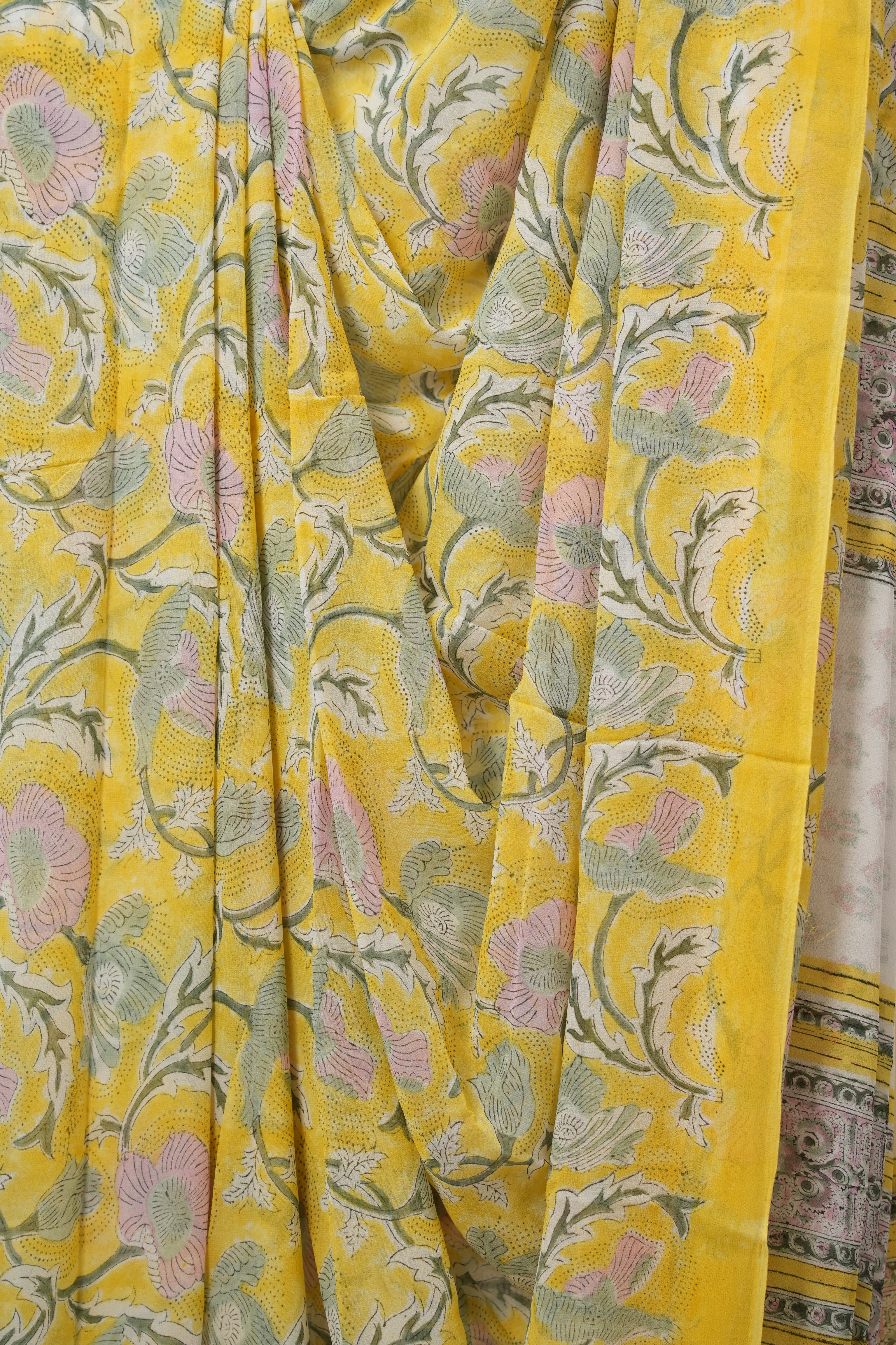 Yellow HBP Georgette - SRYHGS38