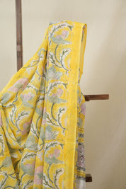 Yellow HBP Georgette - SRYHGS38