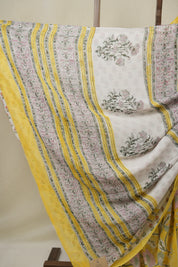 Yellow HBP Georgette - SRYHGS38