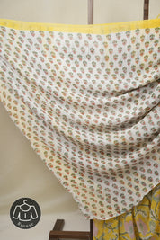 Yellow HBP Georgette - SRYHGS38