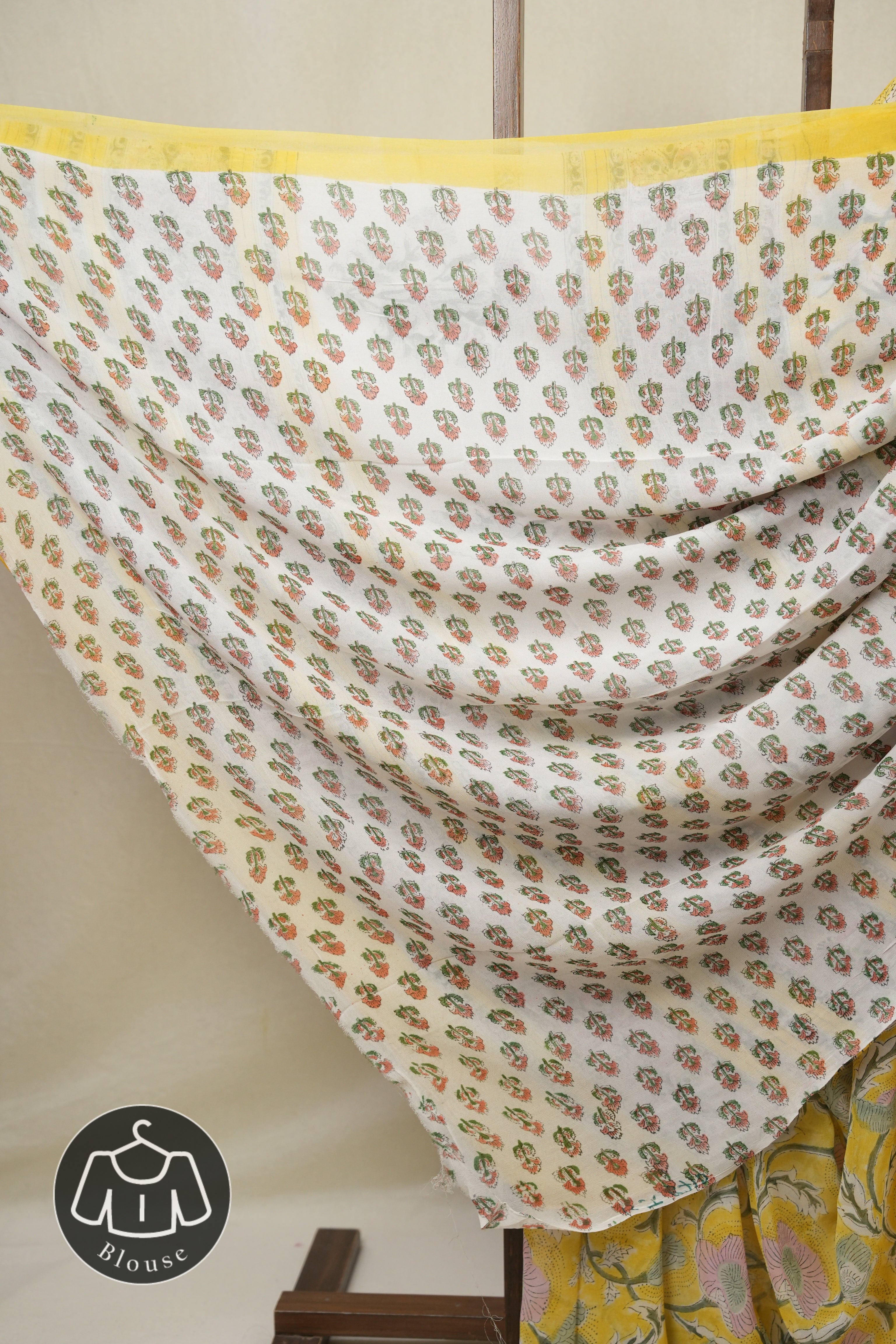 Yellow HBP Georgette - SRYHGS38