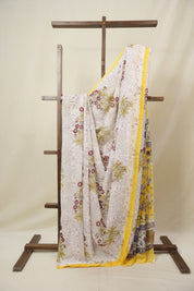 White HBP Georgette - SRWHGS36